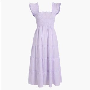 Hill House Home Ellie Nap Dress in Lilac Stripe